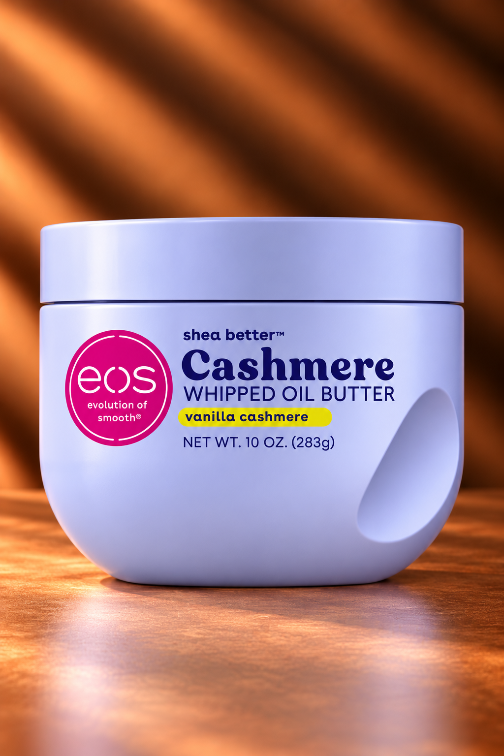 EOS Vanilla Cashmere Cashmere Whipped Oil Butter