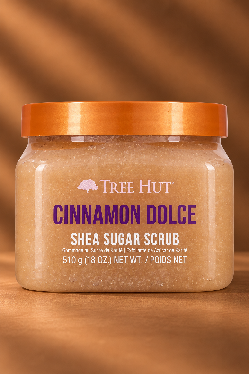 Tree Hut Cinnamon Dolce Shea Sugar Scrub