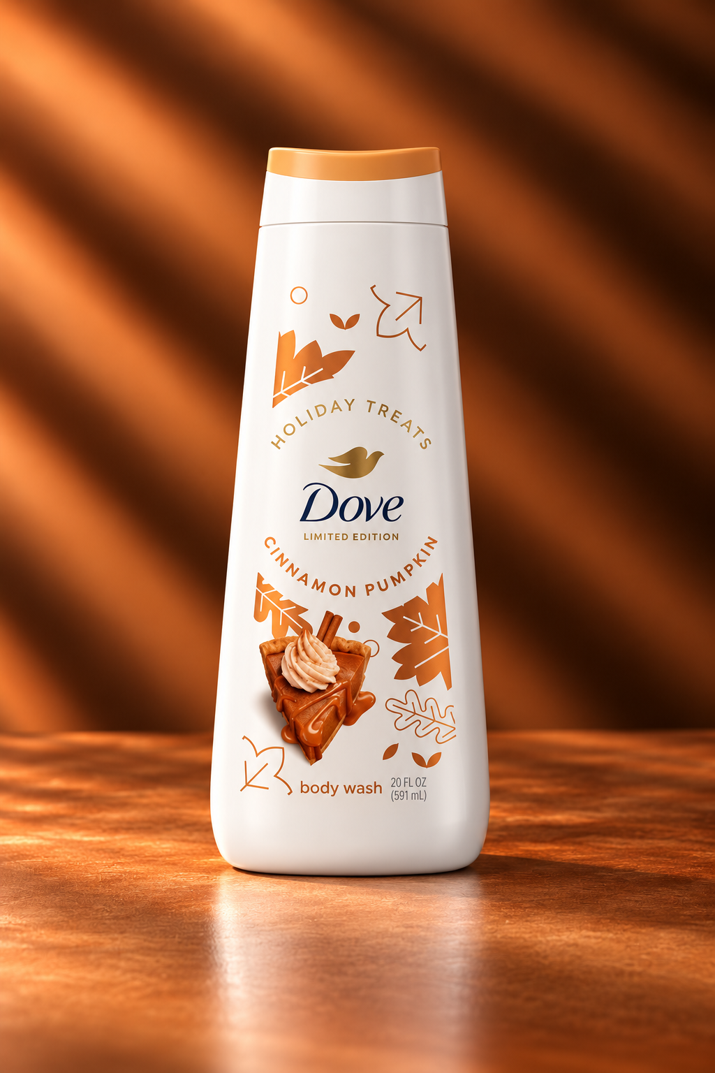 Dove Limited Edition Cinnamon Pumpkin Body Wash