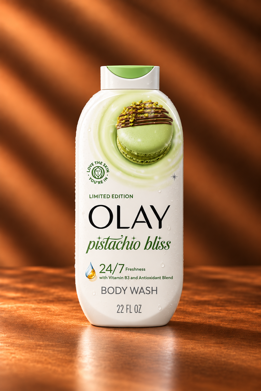 Olay Limited Edition Pistachio Bliss Body Wash