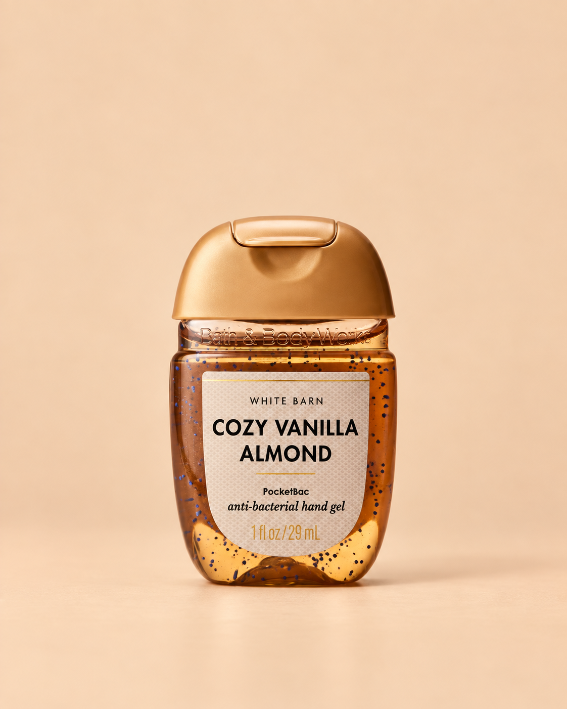 Bath & Body Works Cozy Vanilla Almond PocketBac Hand Sanitizer