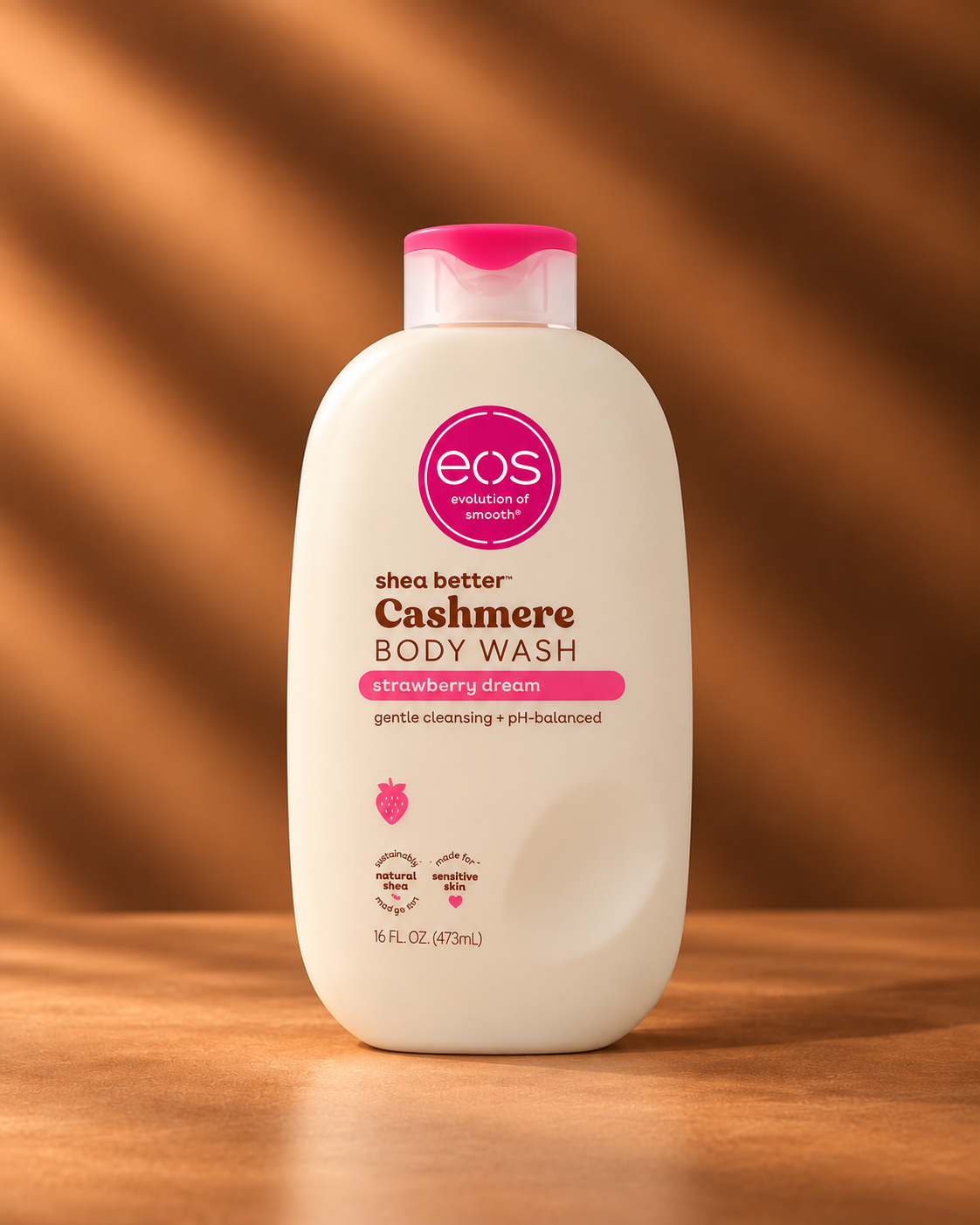 EOS Strawberry Dream Cashmere Body Wash