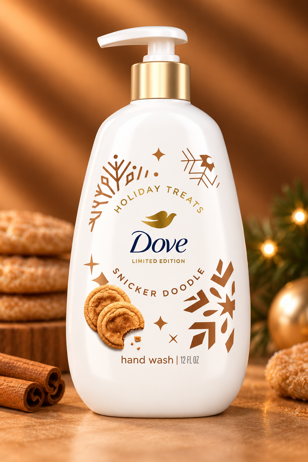 Dove Limited Edition Snickerdoodle Hand Wash