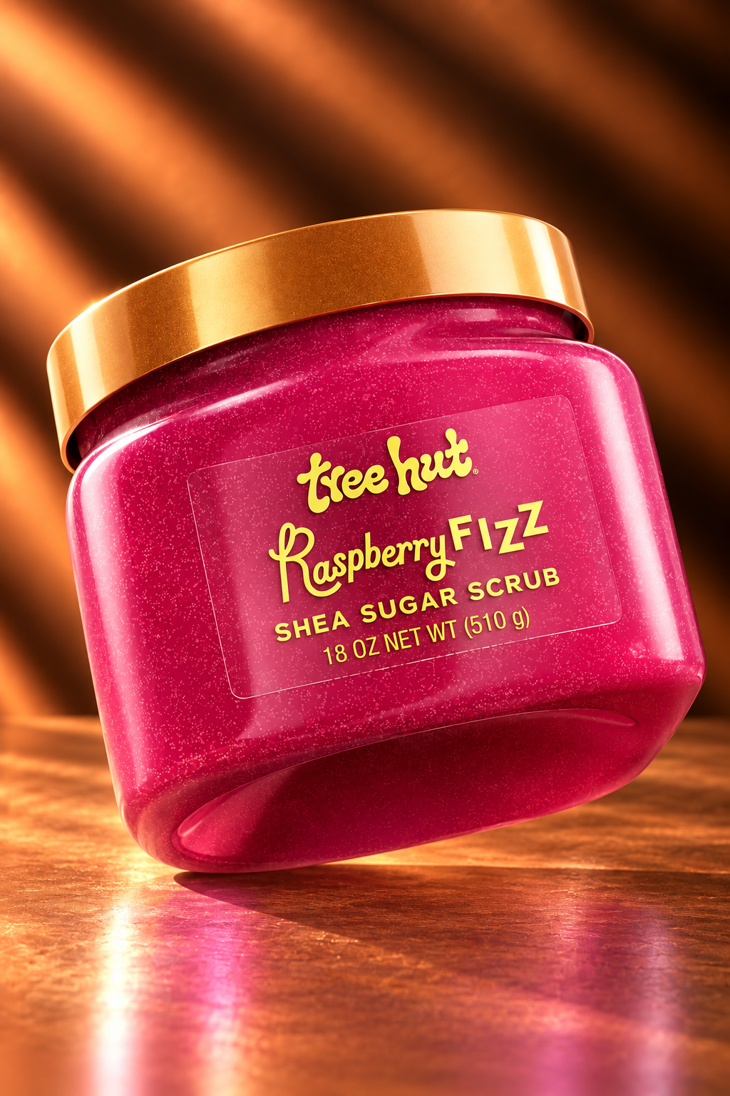 Tree Hut Raspberry Fizz Shea Sugar Scrub