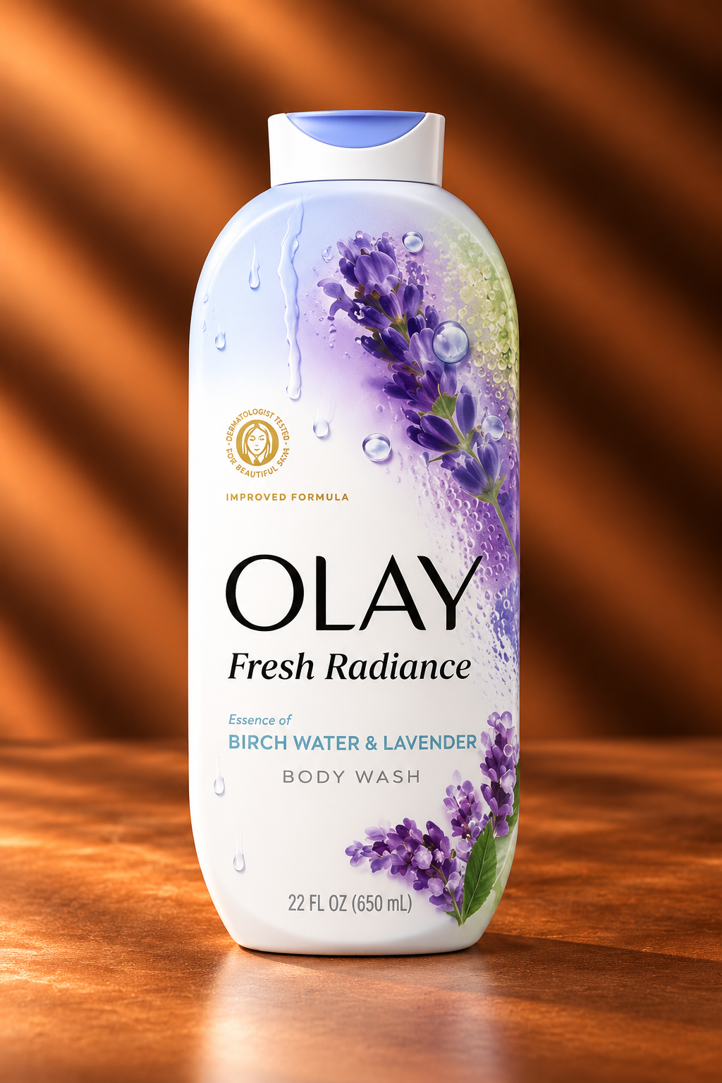 Olay Fresh Radiance Birch Water & Lavender Body Wash