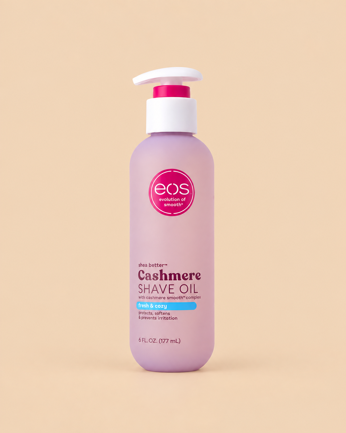 EOS Fresh & Cozy Shave Oil