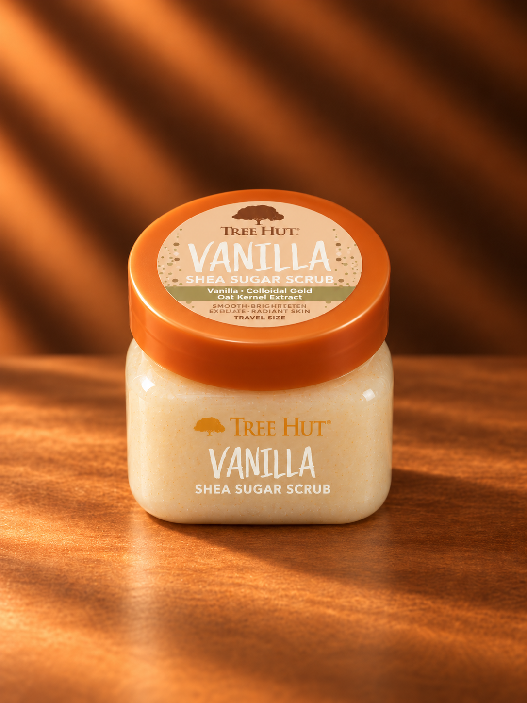 Tree Hut Vanilla + Colloidal Gold + Oat Kernel Extract Shea Sugar Scrub Mini