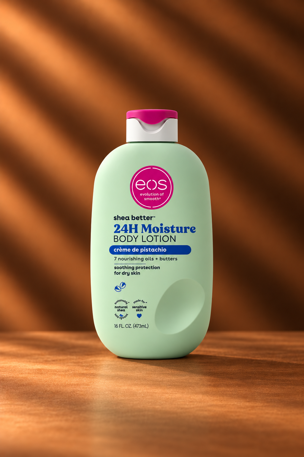 EOS Crème de Pistachio 24H Moisture Body Lotion