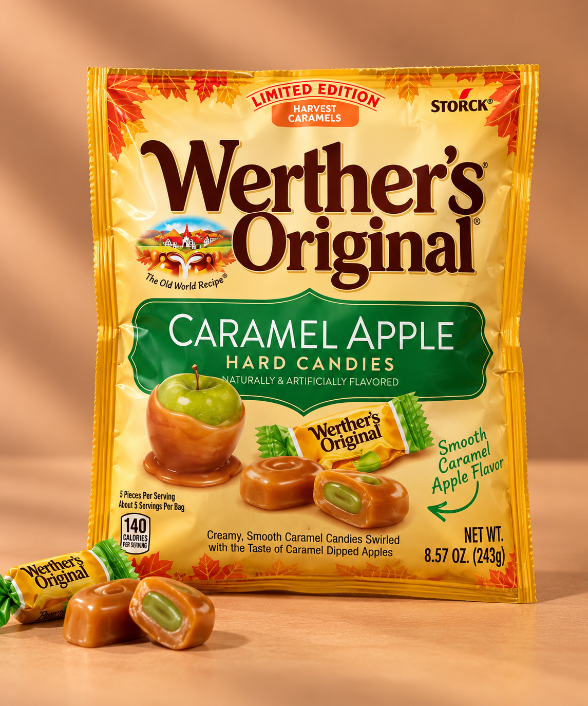 Werther’s Original Limited Edition Caramel Apple Hard Candies