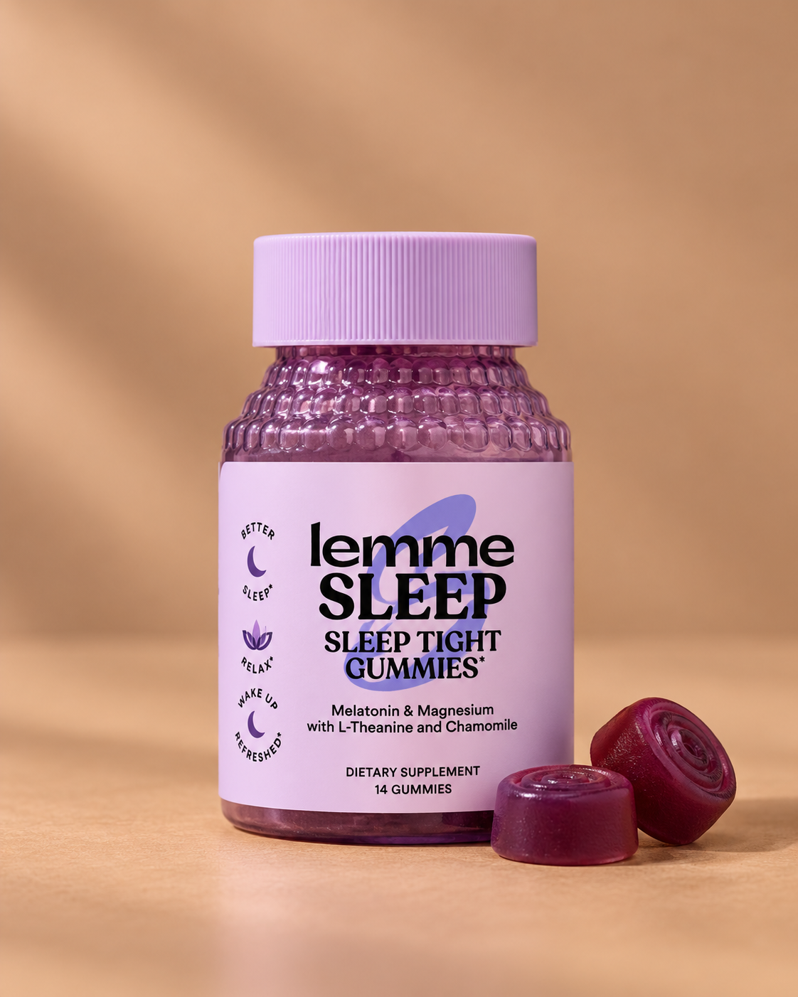 Lemme Sleep Daily Gummies Mini (7 Day Supply)