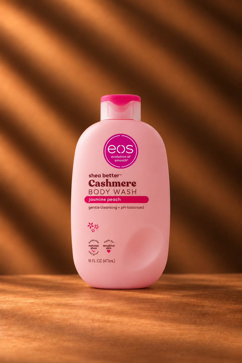 EOS Jasmine Peach Cashmere Body Wash