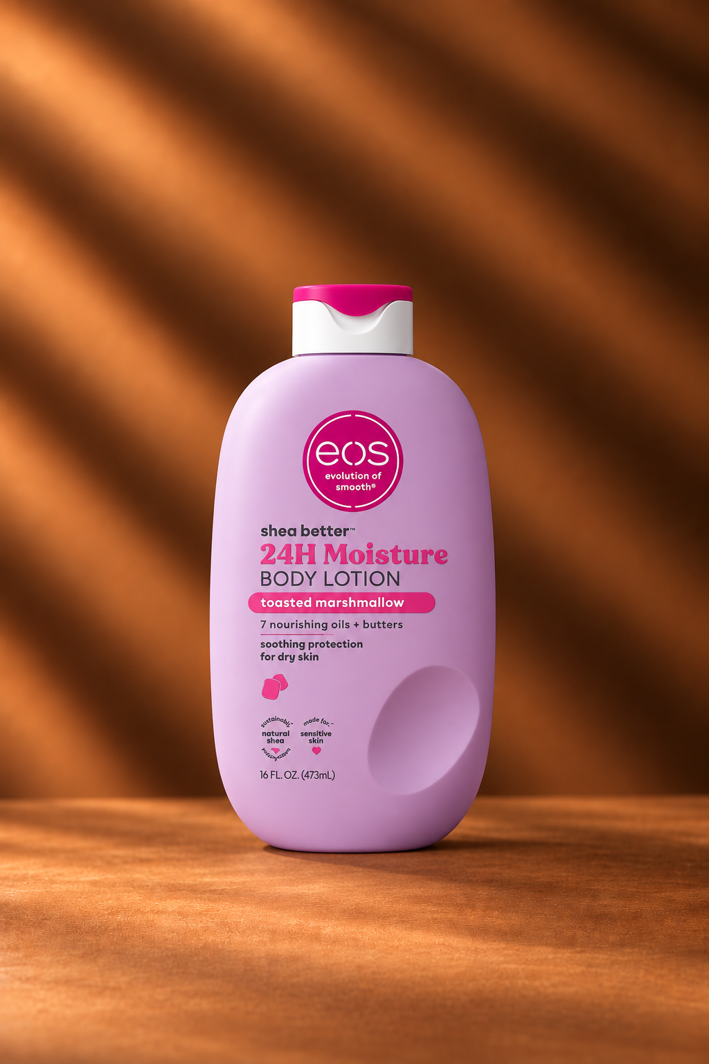 EOS Toasted Marshmallow Body Lotion